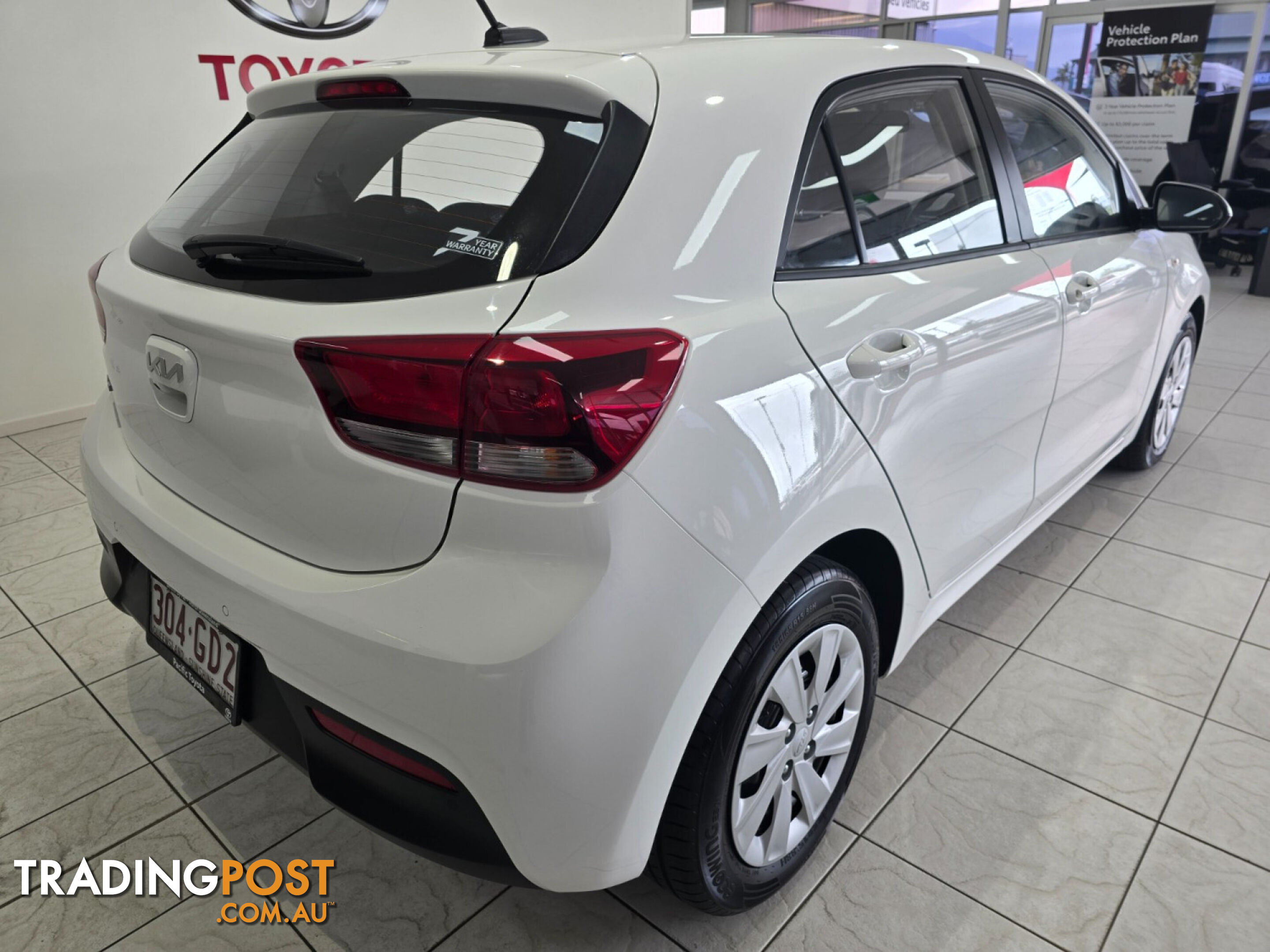 2022 KIA RIO S  HATCH