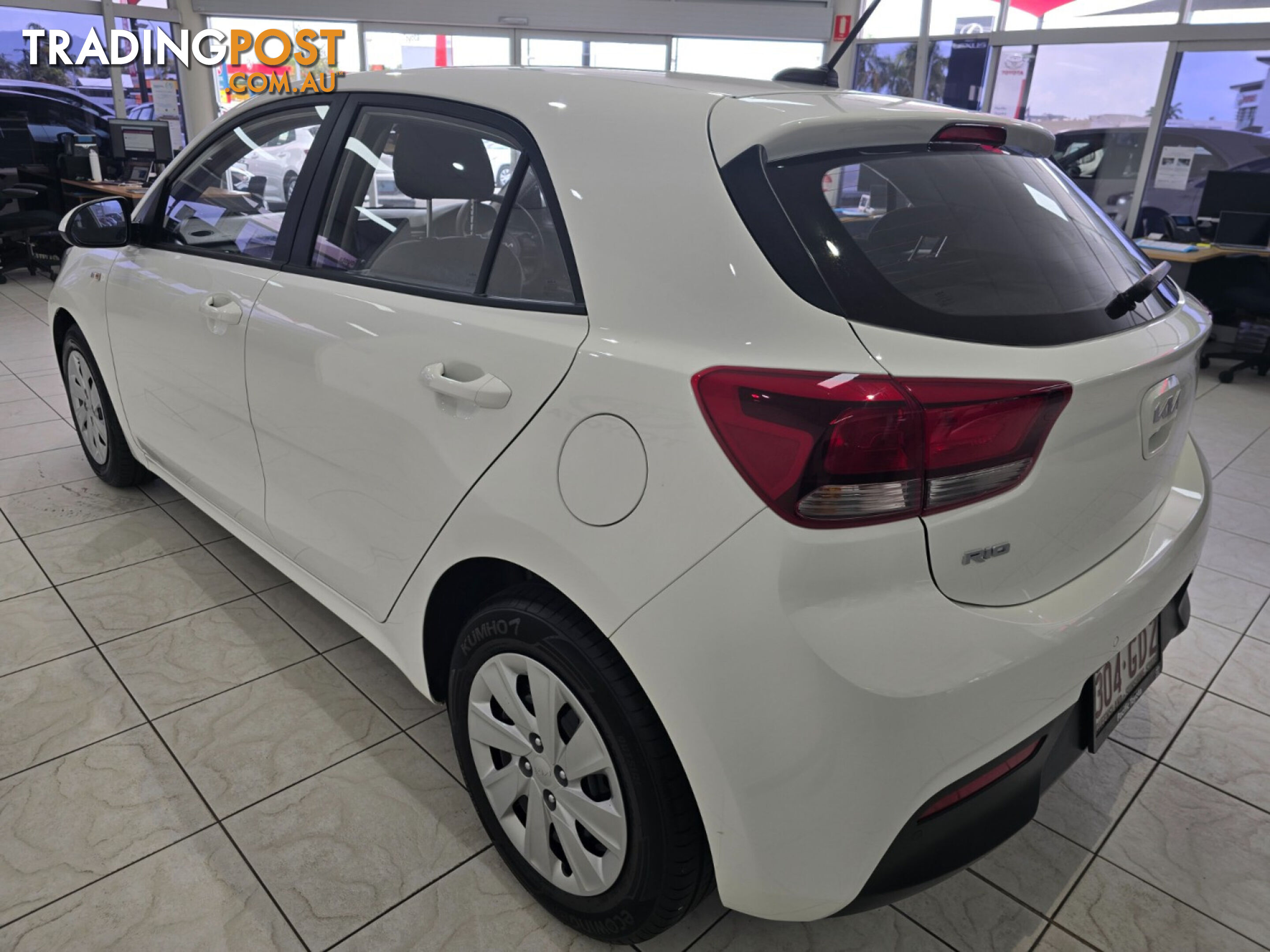 2022 KIA RIO S  HATCH