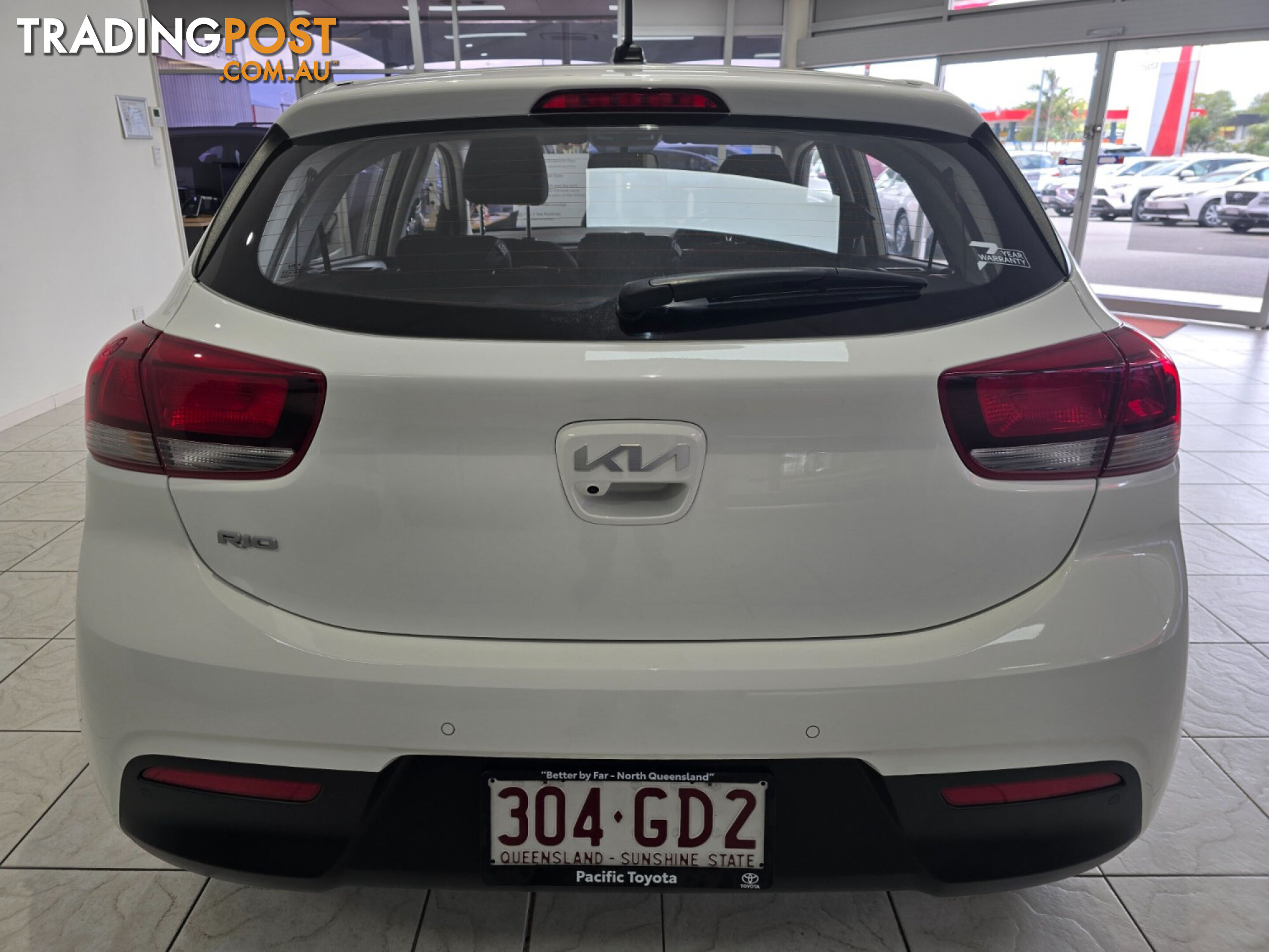 2022 KIA RIO S  HATCH