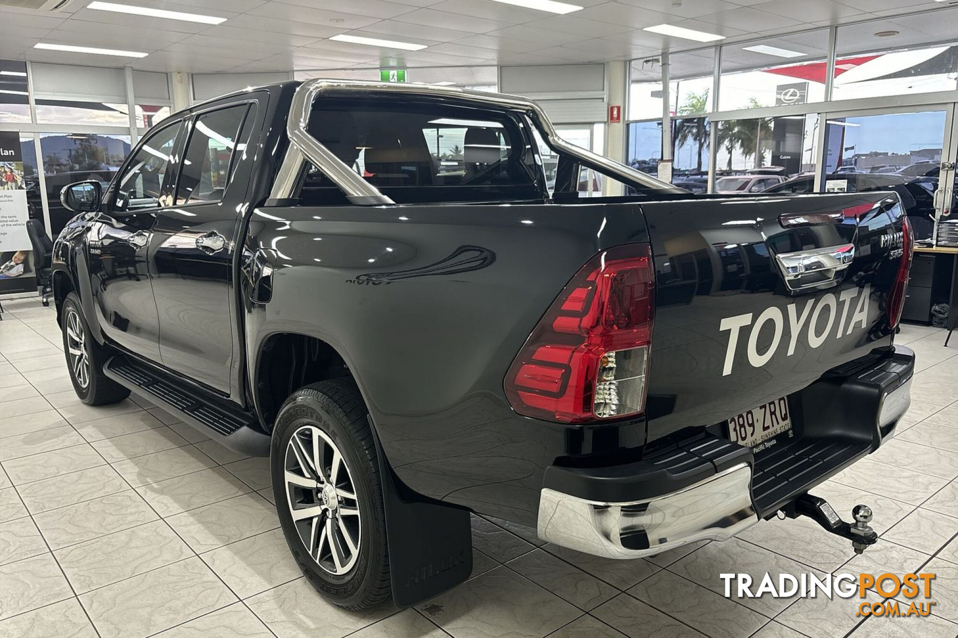 2020 TOYOTA HILUX SR5 4X4 DOUBLE-CAB PICK-UP  DOUBLE CAB PICK UP