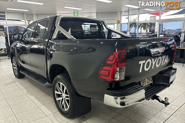 2020 TOYOTA HILUX SR5 4X4 DOUBLE-CAB PICK-UP  DOUBLE CAB PICK UP