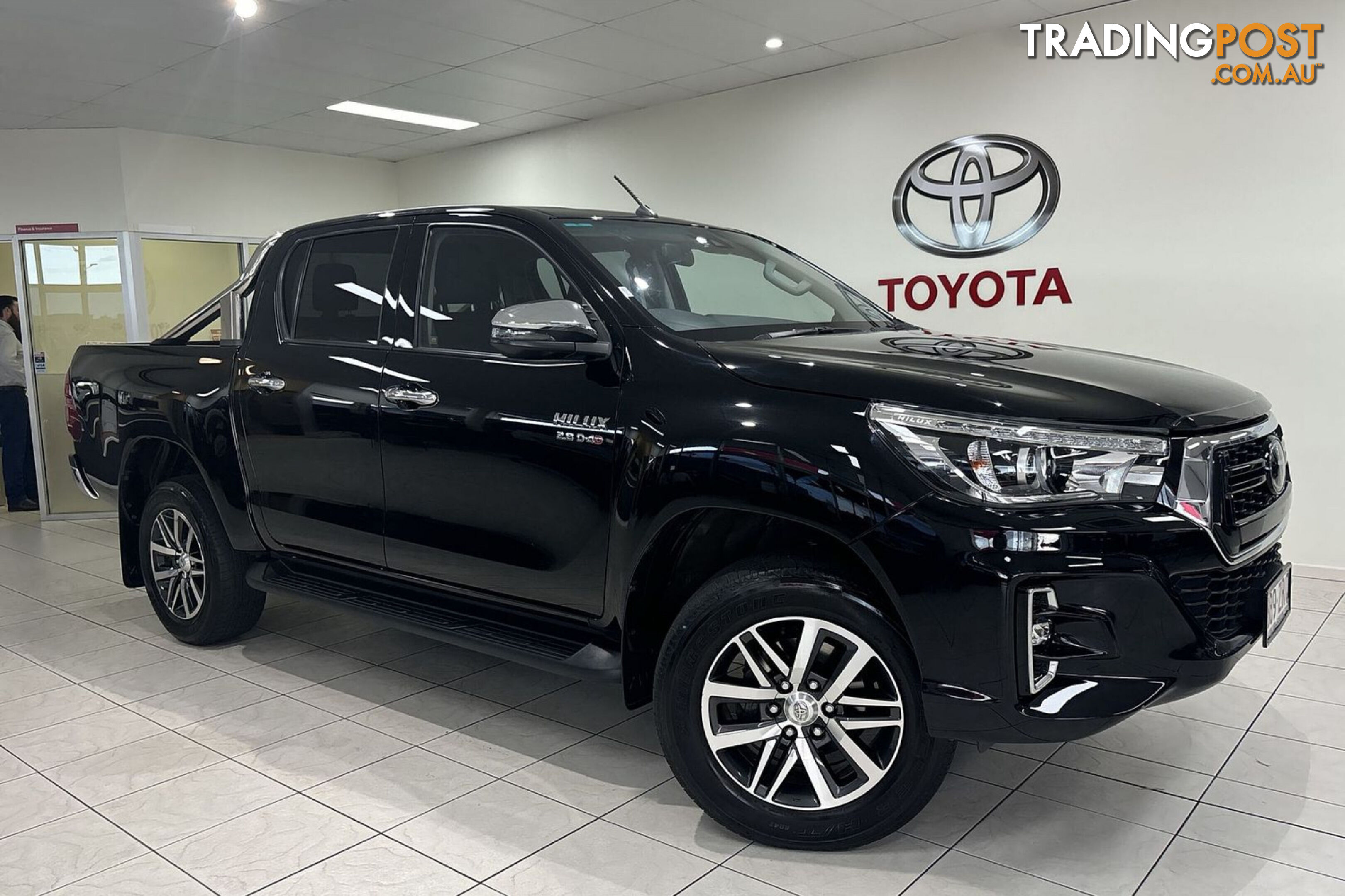 2020 TOYOTA HILUX SR5 4X4 DOUBLE-CAB PICK-UP  DOUBLE CAB PICK UP