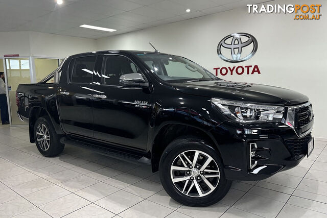 2020 TOYOTA HILUX SR5 4X4 DOUBLE-CAB PICK-UP  DOUBLE CAB PICK UP