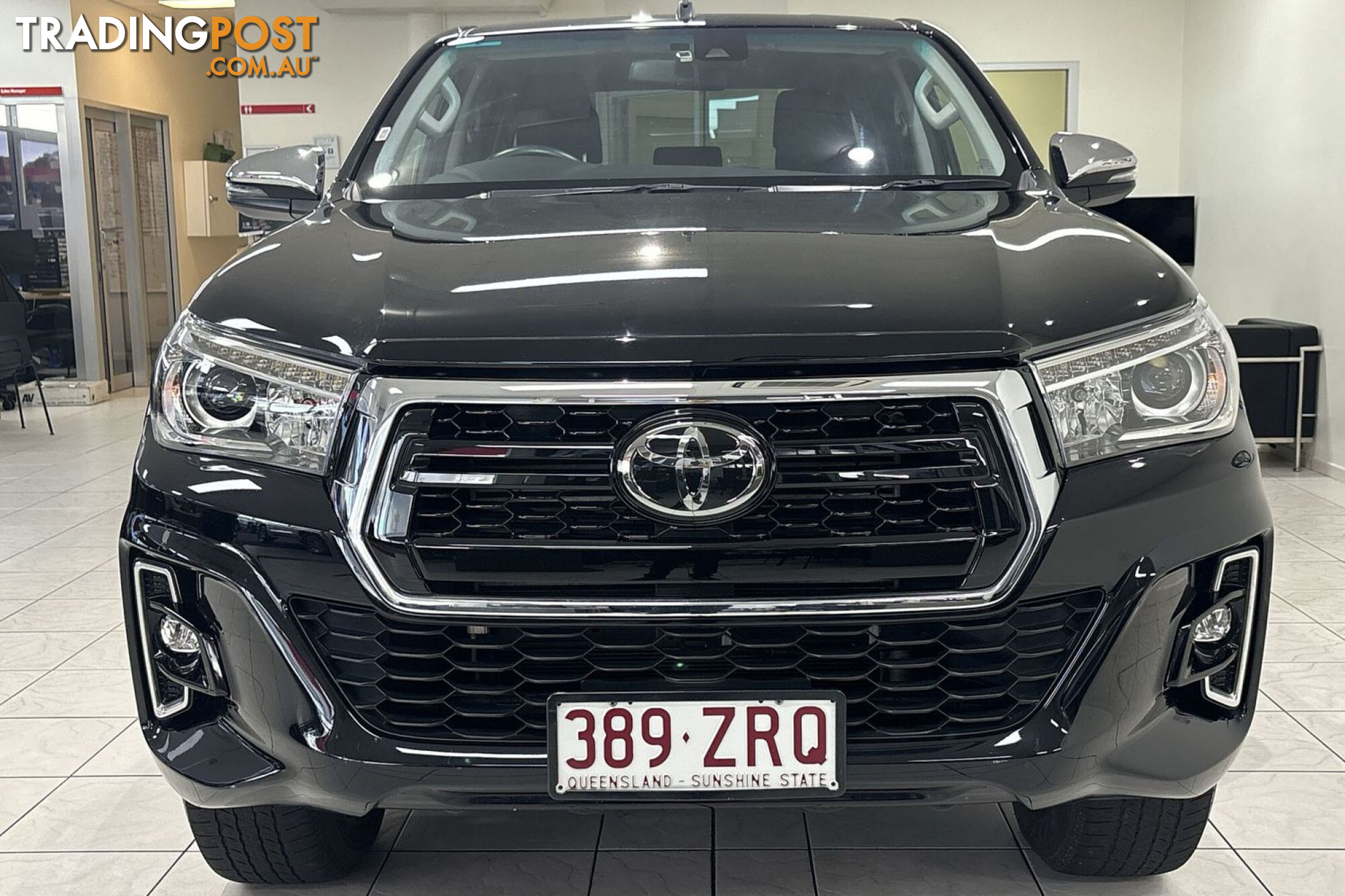 2020 TOYOTA HILUX SR5 4X4 DOUBLE-CAB PICK-UP  DOUBLE CAB PICK UP