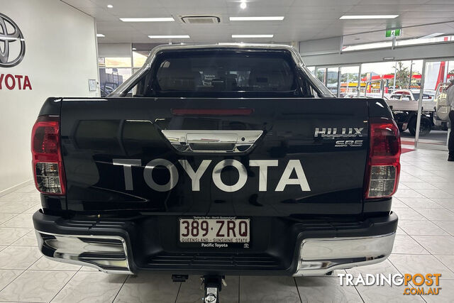 2020 TOYOTA HILUX SR5 4X4 DOUBLE-CAB PICK-UP  DOUBLE CAB PICK UP