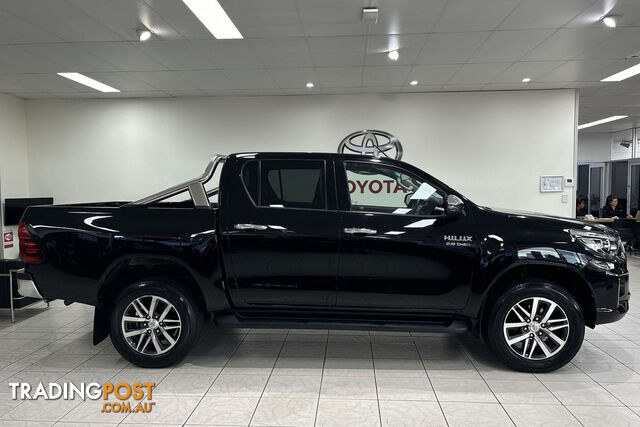 2020 TOYOTA HILUX SR5 4X4 DOUBLE-CAB PICK-UP  DOUBLE CAB PICK UP