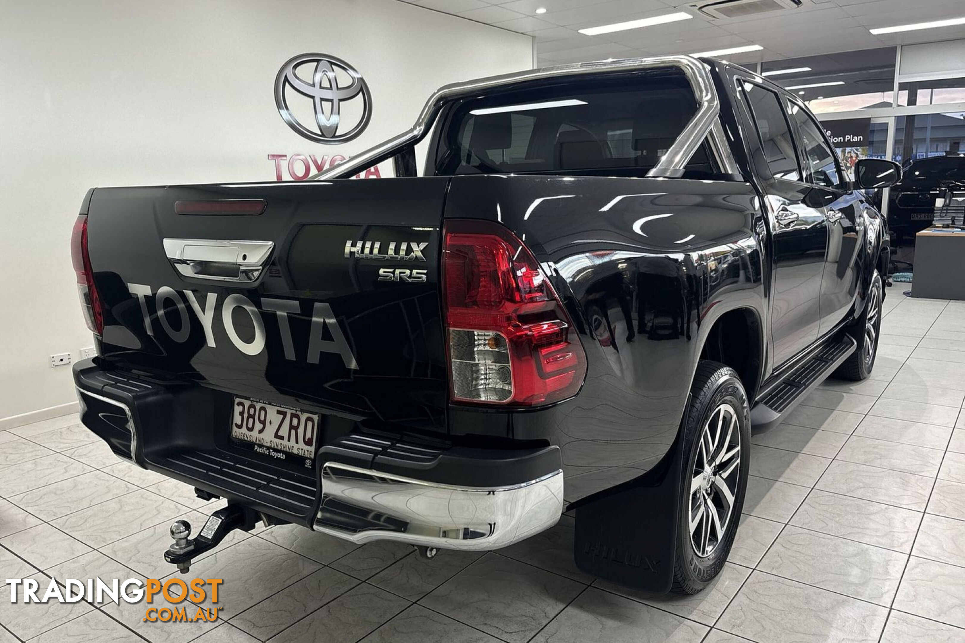 2020 TOYOTA HILUX SR5 4X4 DOUBLE-CAB PICK-UP  DOUBLE CAB PICK UP