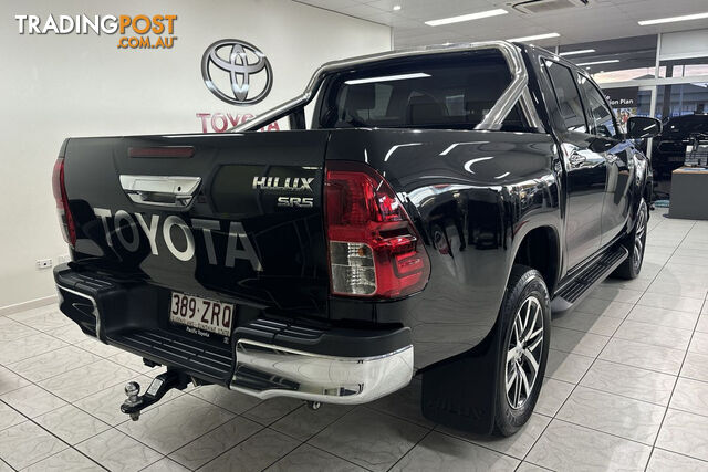 2020 TOYOTA HILUX SR5 4X4 DOUBLE-CAB PICK-UP  DOUBLE CAB PICK UP