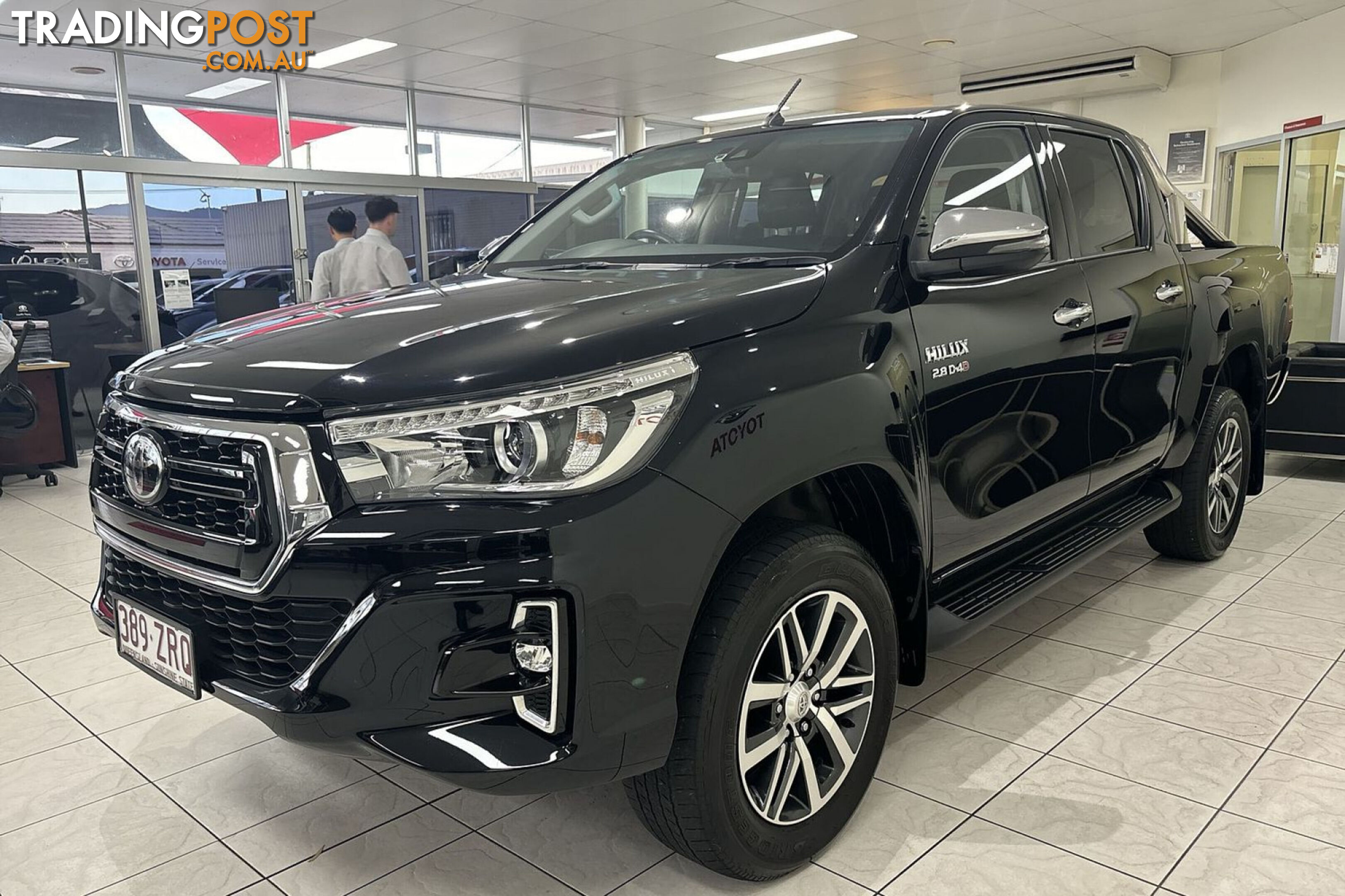 2020 TOYOTA HILUX SR5 4X4 DOUBLE-CAB PICK-UP  DOUBLE CAB PICK UP