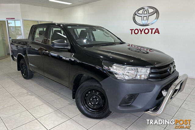 2022 TOYOTA HILUX 4X2 WORKMATE 2.7LUAL DOUBLE  UTE