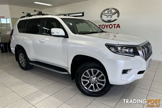 2019 TOYOTA LANDCRUISER PRADO VX 2.8L T WAGON  WAGON