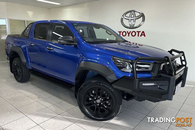 2023 TOYOTA HILUX 4X4 ROGUE 2.8L T DOUBLE  UTE