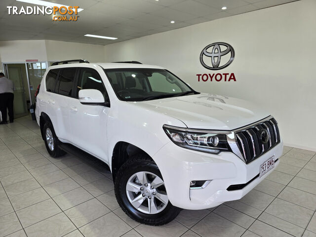 2021 TOYOTA LANDCRUISER PRADO GXL 2.8L T WAGON  WAGON