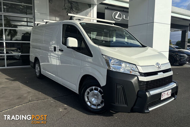 2020 TOYOTA HIACE VAN LWB 2.8L T  VAN