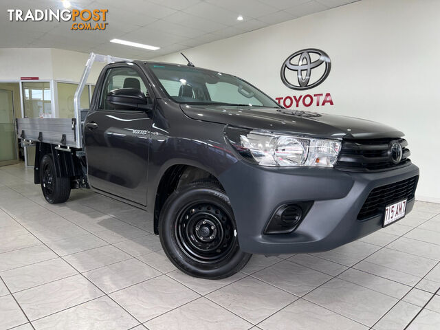 2020 TOYOTA HILUX 4X2 WORKMATE 2.7L  CAB CHASSIS