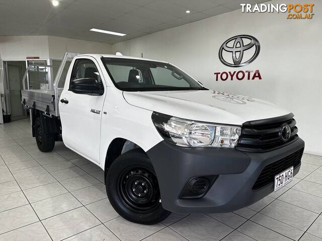 2021 TOYOTA HILUX 4X2 WORKMATE 2 7L PETROL AUTOMATIC SINGLE CAB C C ...