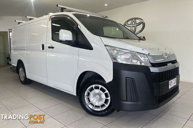 2021 TOYOTA HIACE   VAN