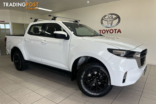 2020 MAZDA BT-50 XT 4X4  CAB CHASSIS