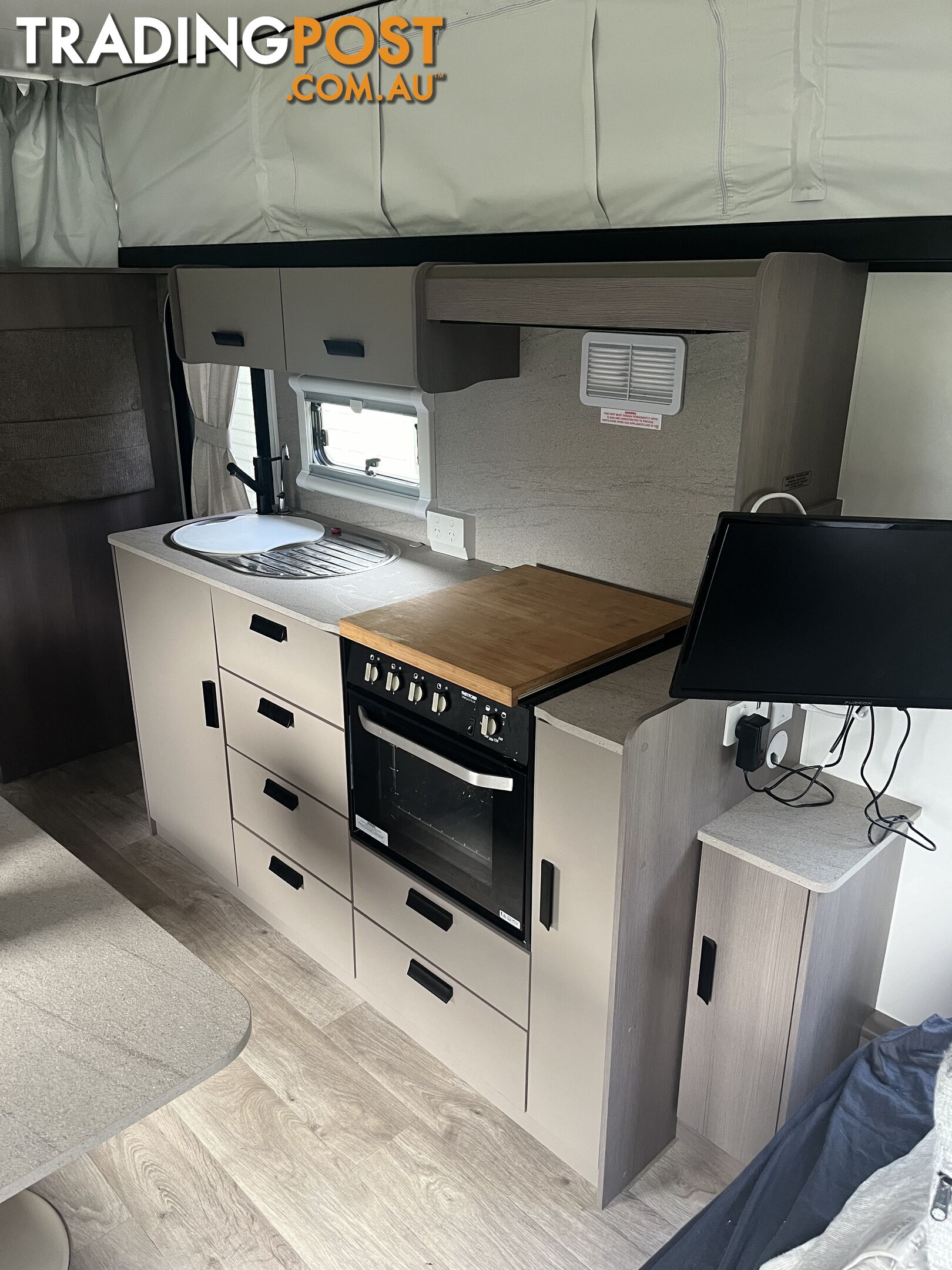 2023 Jayco JOURNEY OUTBACK 5.5m (18ft) Pop Top Caravan