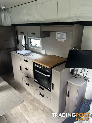 2023 Jayco JOURNEY OUTBACK 5.5m (18ft) Pop Top Caravan