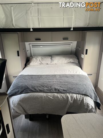 2023 Jayco JOURNEY OUTBACK 5.5m (18ft) Pop Top Caravan