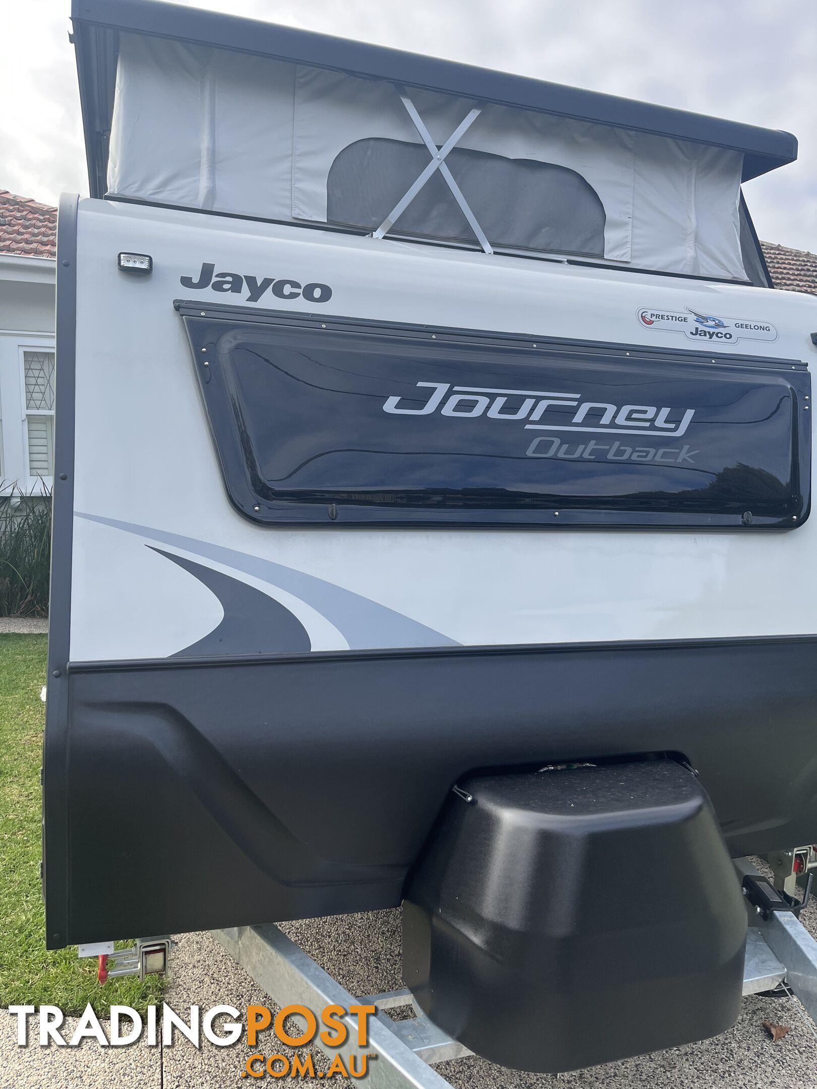 2023 Jayco JOURNEY OUTBACK 5.5m (18ft) Pop Top Caravan