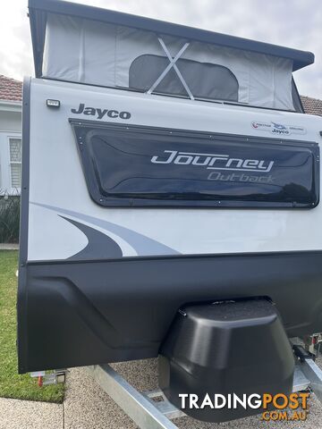 2023 Jayco JOURNEY OUTBACK 5.5m (18ft) Pop Top Caravan