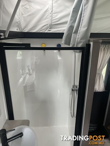 2023 Jayco JOURNEY OUTBACK 5.5m (18ft) Pop Top Caravan