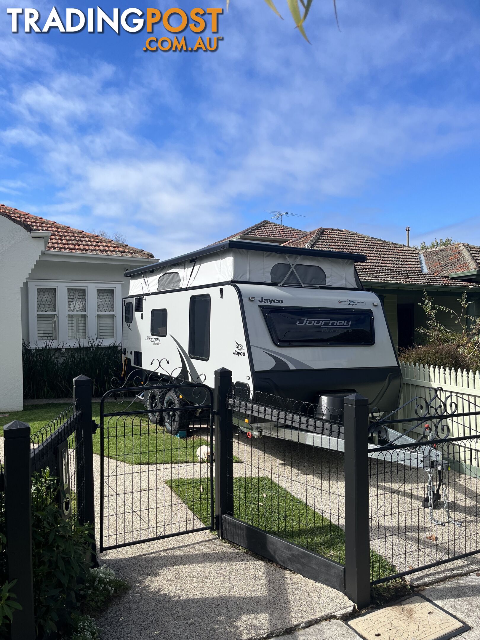 2023 Jayco JOURNEY OUTBACK 5.5m (18ft) Pop Top Caravan