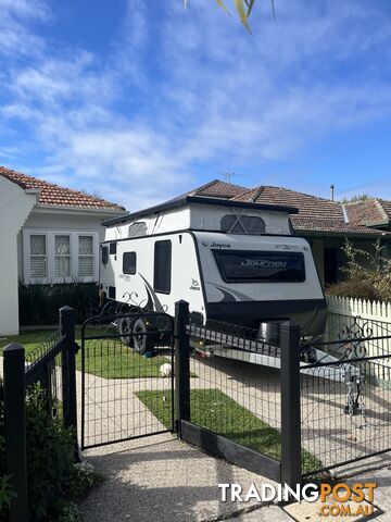 2023 Jayco JOURNEY OUTBACK 5.5m (18ft) Pop Top Caravan