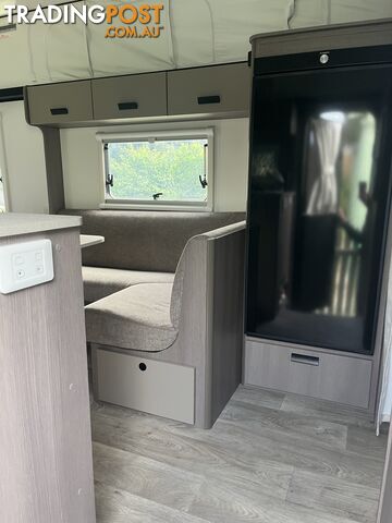 2023 Jayco JOURNEY OUTBACK 5.5m (18ft) Pop Top Caravan