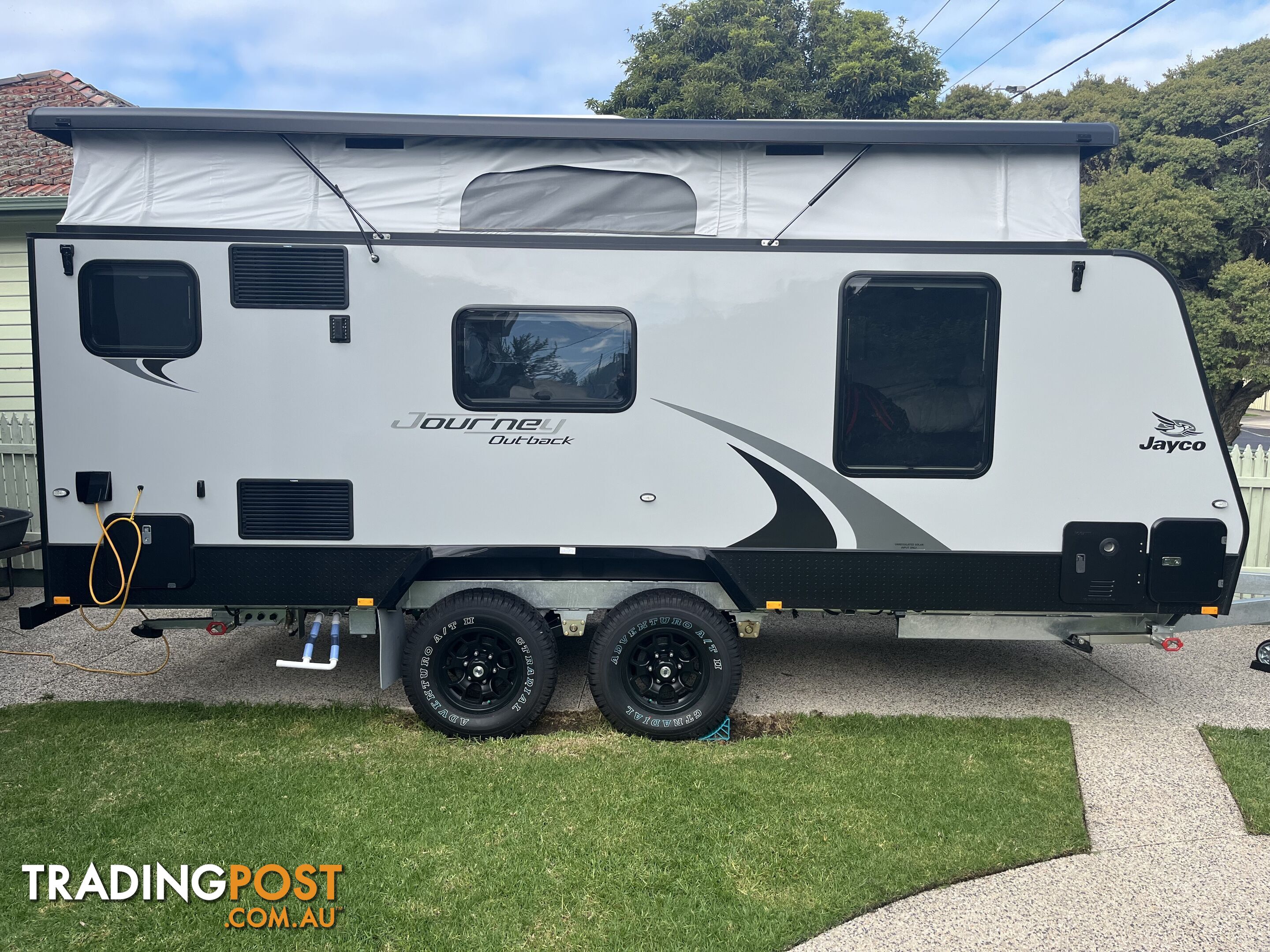 2023 Jayco JOURNEY OUTBACK 5.5m (18ft) Pop Top Caravan