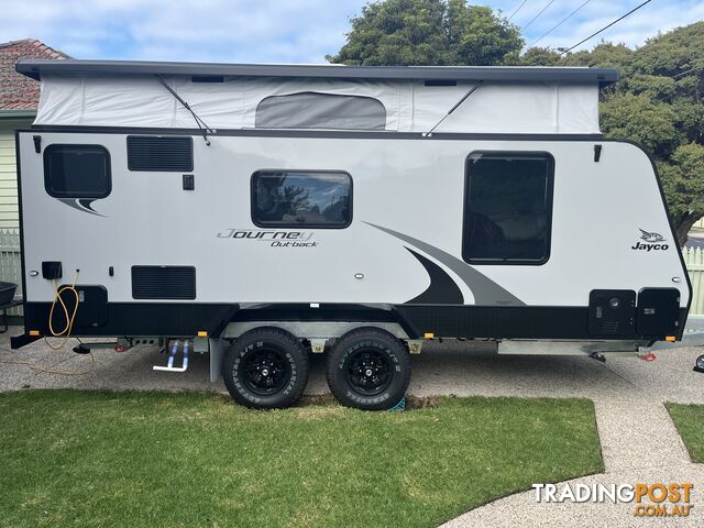 2023 Jayco JOURNEY OUTBACK 5.5m (18ft) Pop Top Caravan