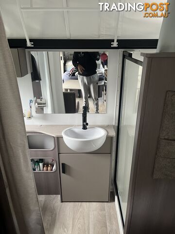 2023 Jayco JOURNEY OUTBACK 5.5m (18ft) Pop Top Caravan