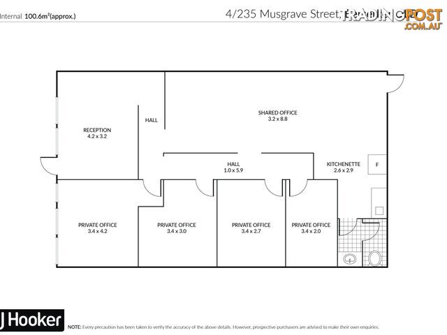 Shop 4/235 Musgrave Street BERSERKER QLD 4701