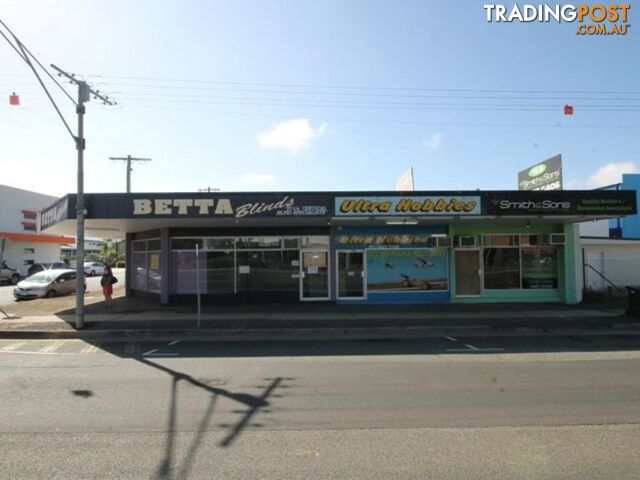 Shop 1/158 MUSGRAVE STREET ROCKHAMPTON CITY QLD 4700