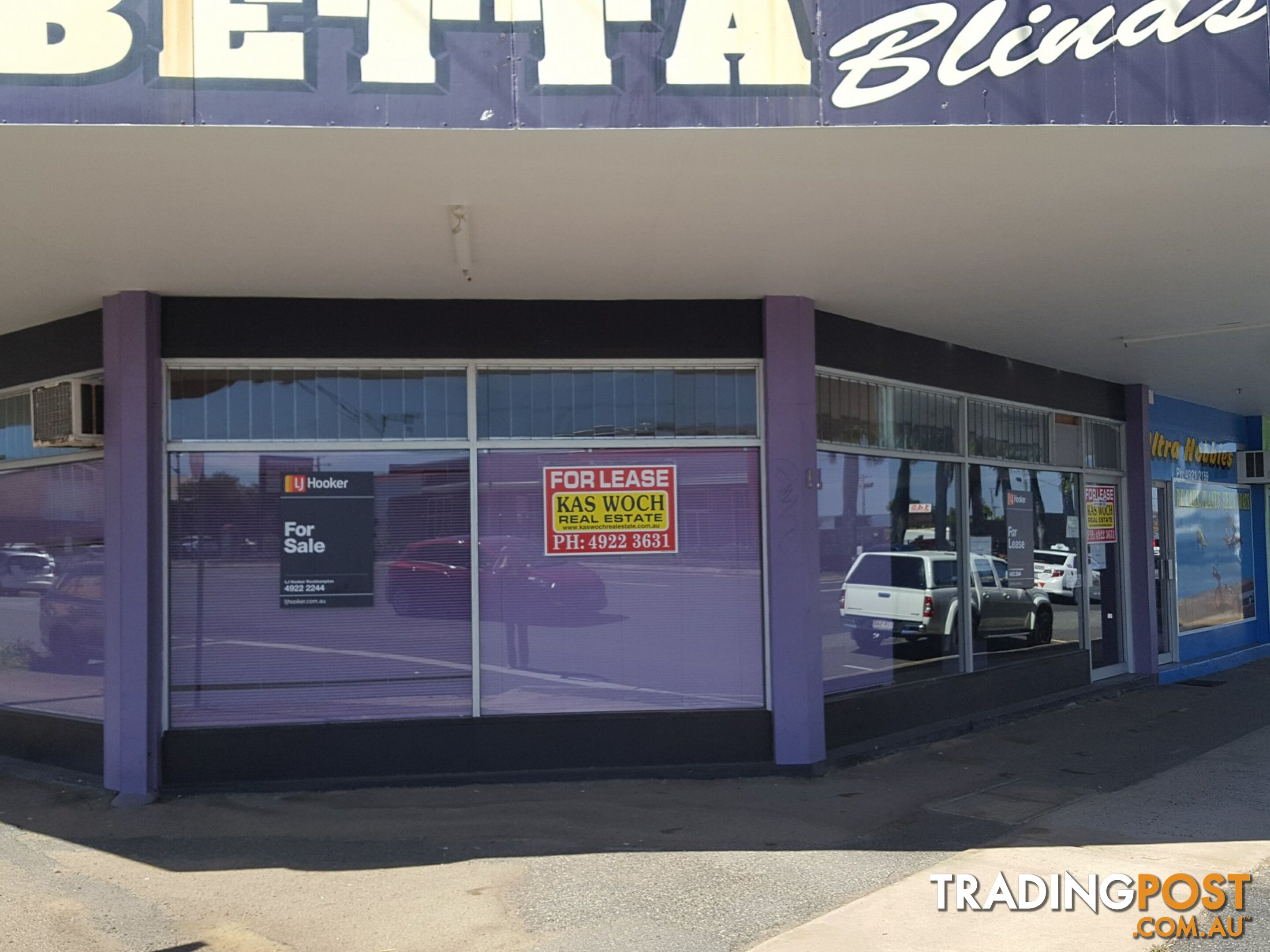 Shop 1/158 MUSGRAVE STREET ROCKHAMPTON CITY QLD 4700