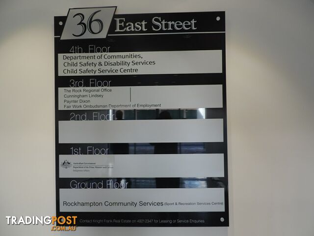 Level 3/36 East Street ROCKHAMPTON CITY QLD 4700