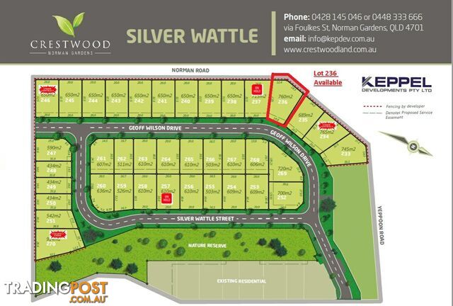 Lot 236 Geoff Wilson Drive NORMAN GARDENS QLD 4701