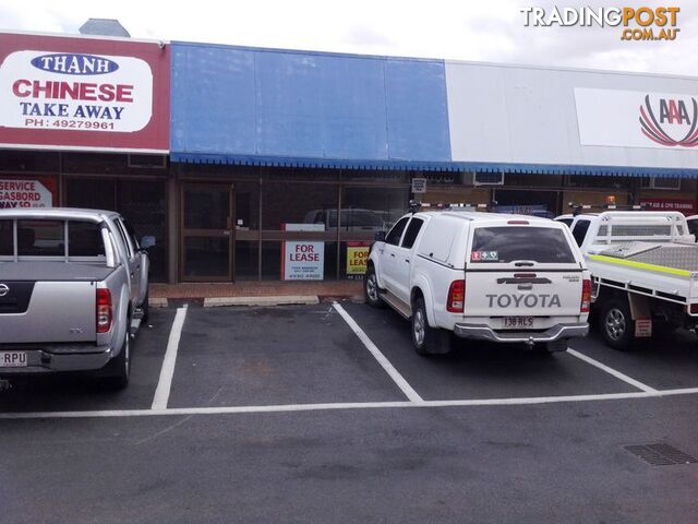 Shop 4/46 Gladstone Road ROCKHAMPTON CITY QLD 4700