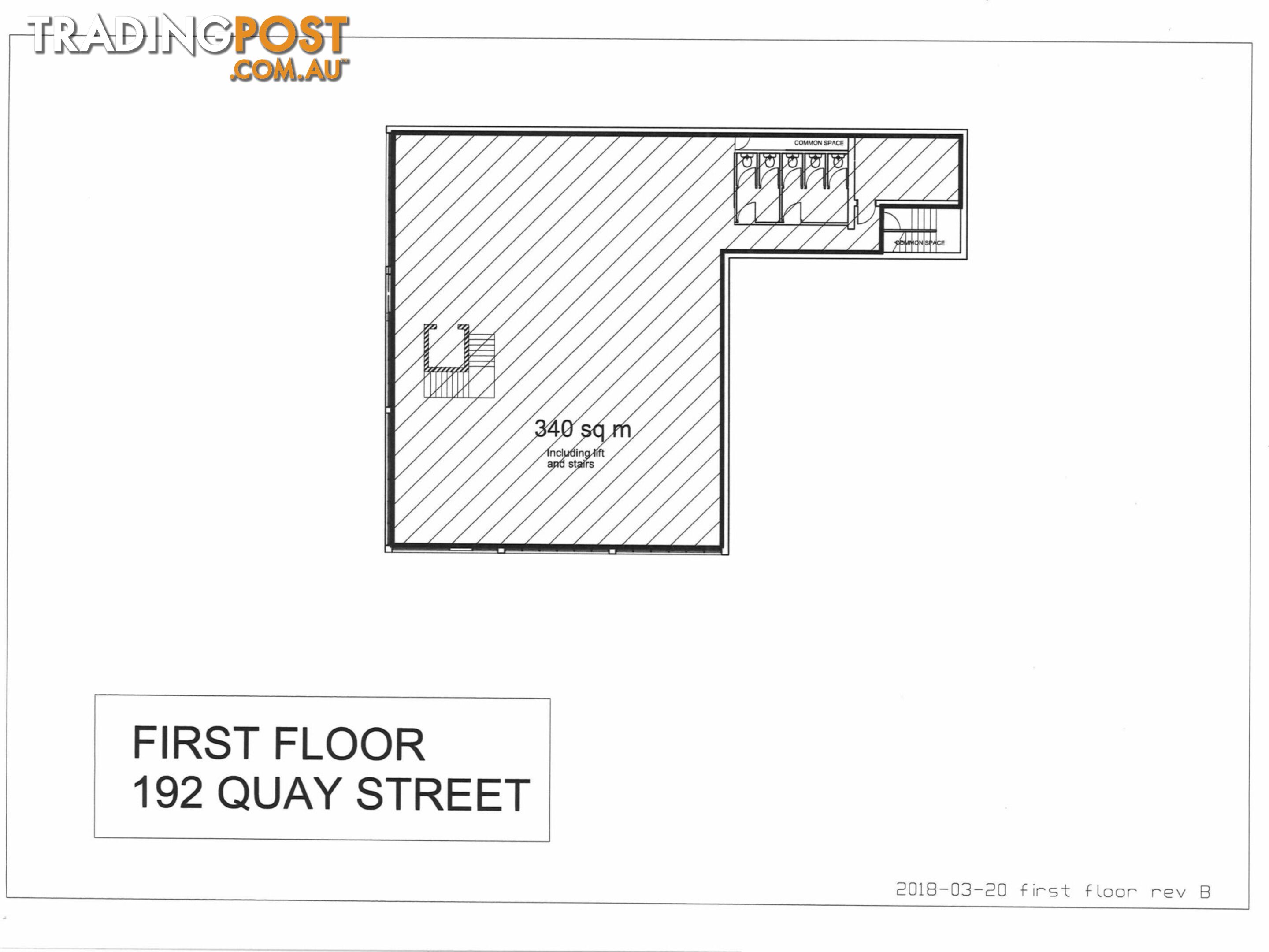 192 Quay Street - First Floor ROCKHAMPTON CITY QLD 4700