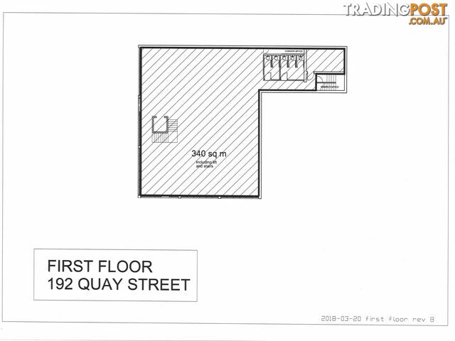 192 Quay Street - First Floor ROCKHAMPTON CITY QLD 4700
