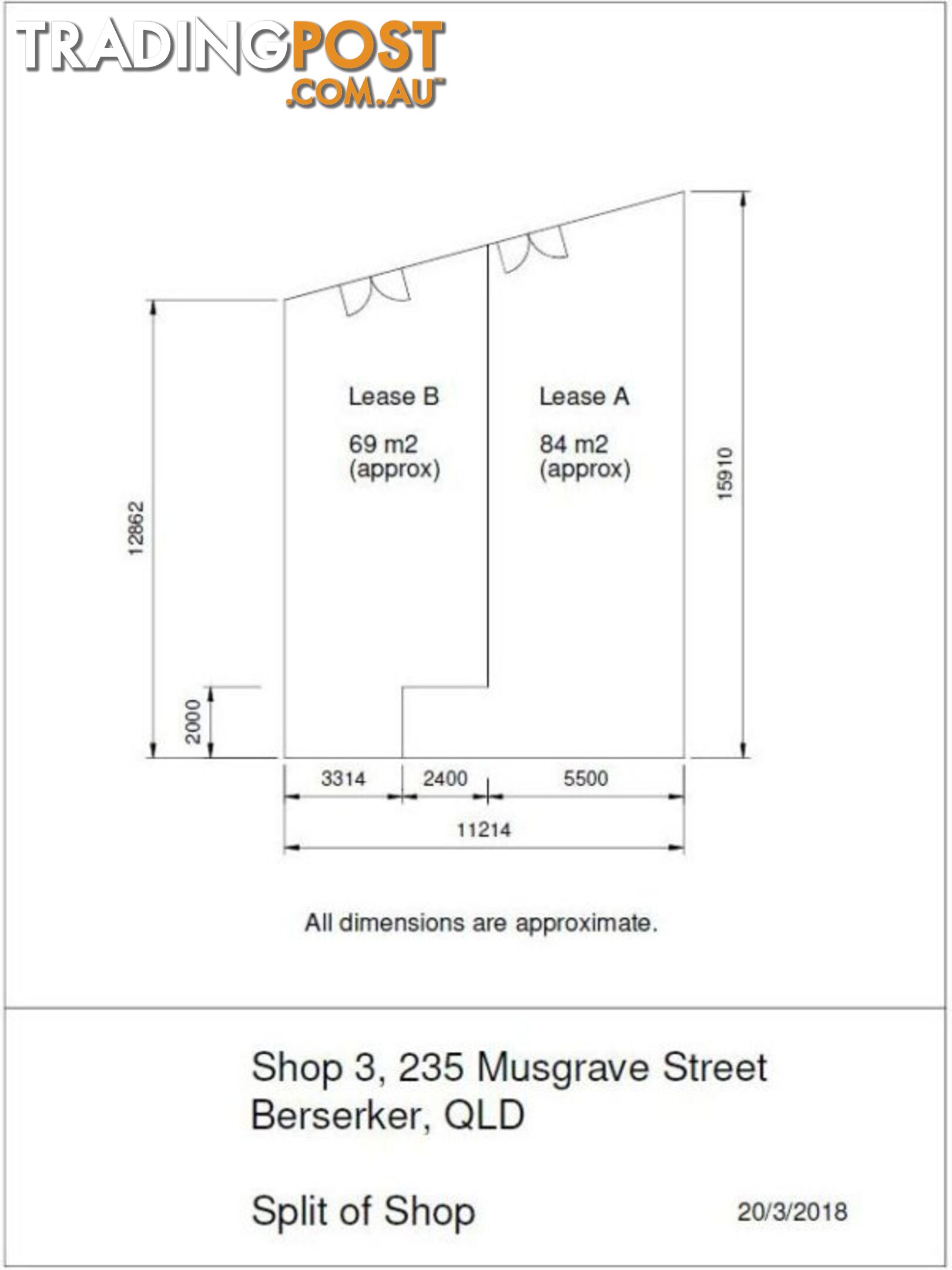 Shop 3/235 Musgrave Street BERSERKER QLD 4701