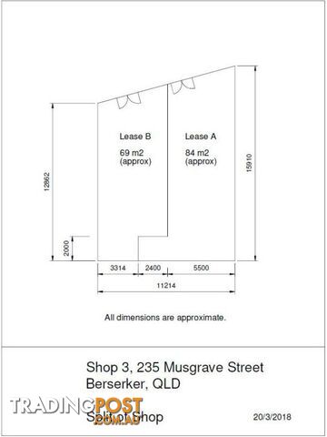 Shop 3/235 Musgrave Street BERSERKER QLD 4701