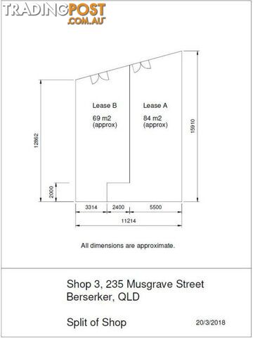 Shop B/235 Musgrave Street BERSERKER QLD 4701