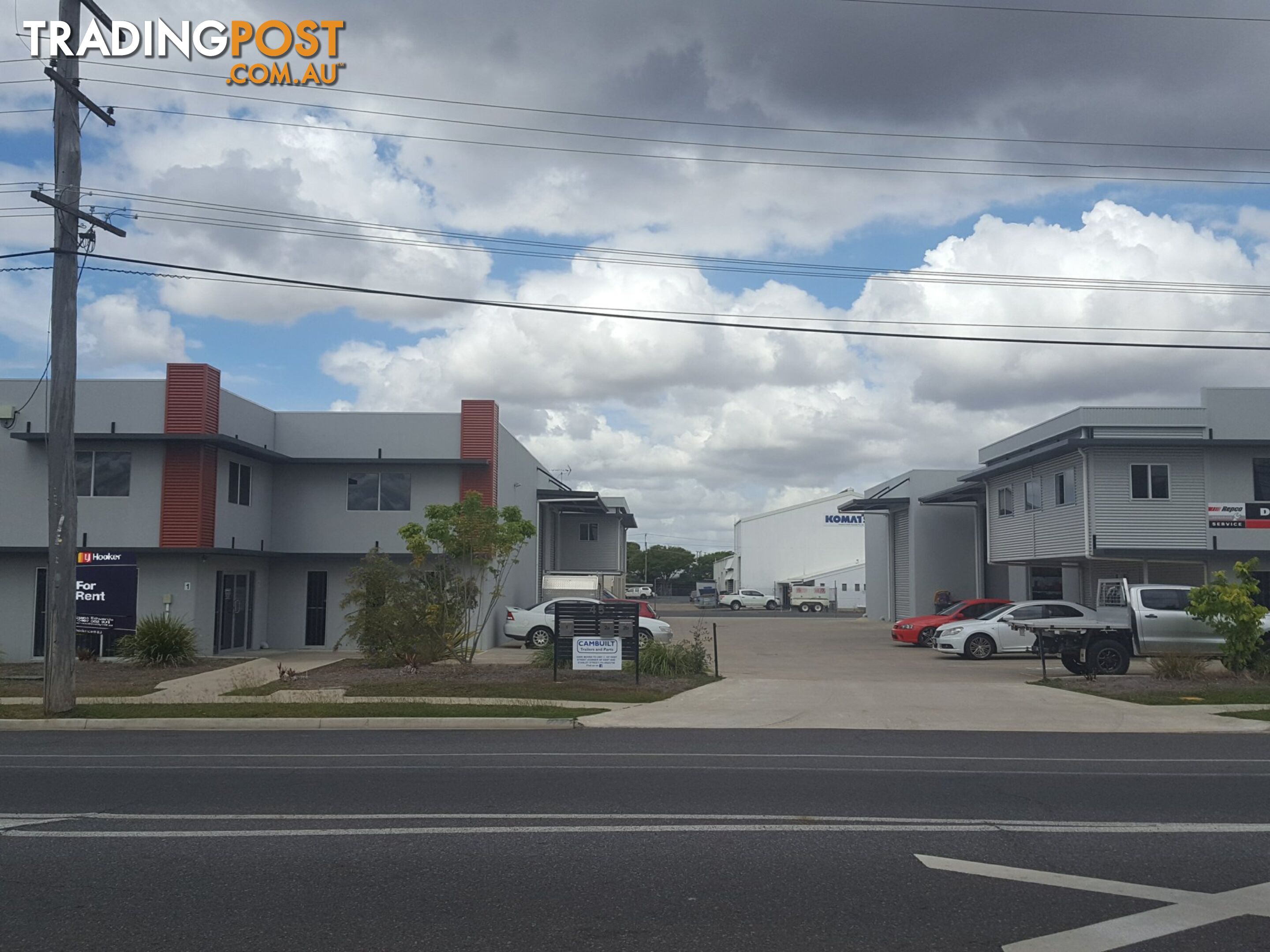 Unit 1/45 Derby Street ROCKHAMPTON CITY QLD 4700