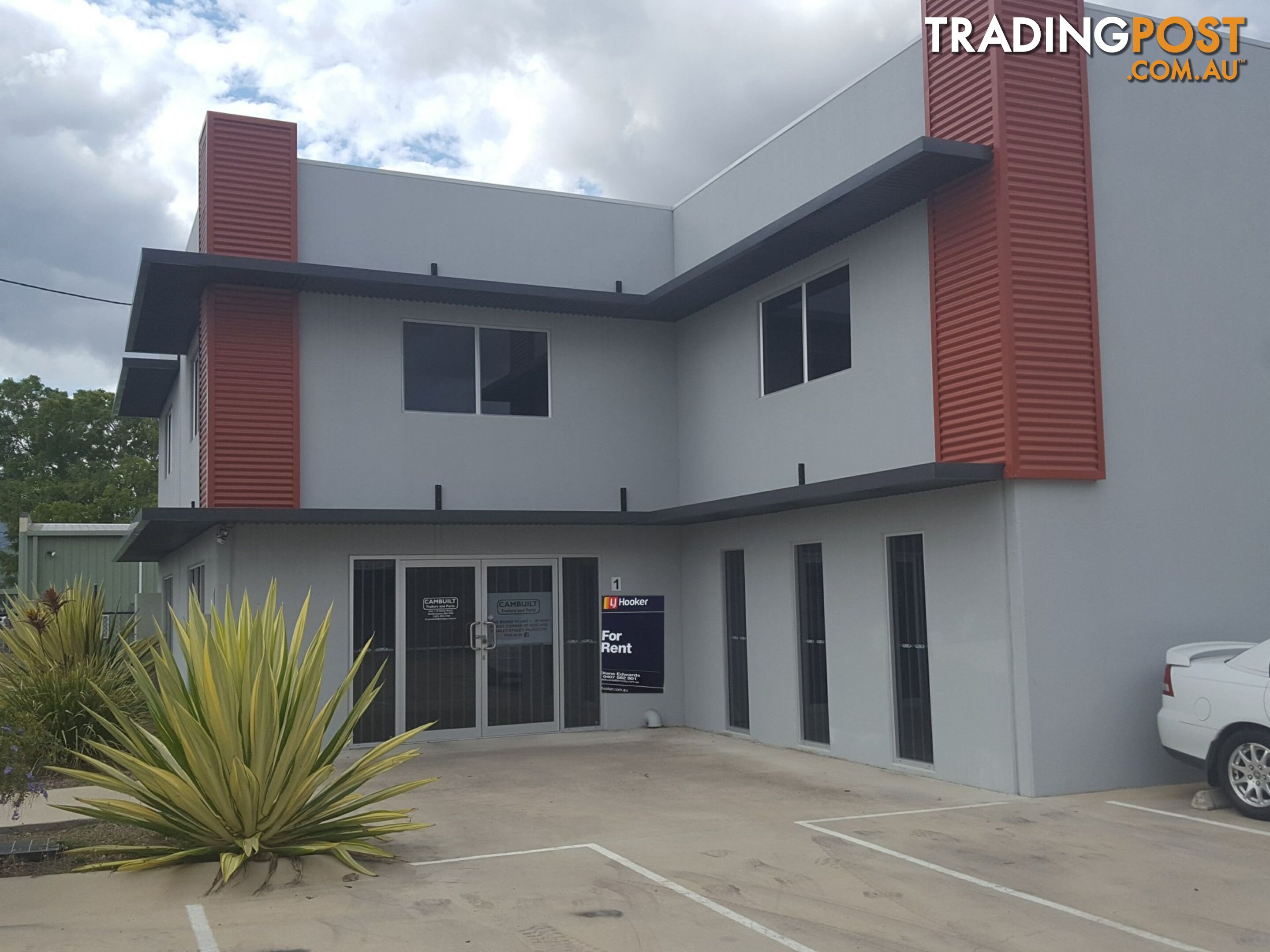 Unit 1/45 Derby Street ROCKHAMPTON CITY QLD 4700