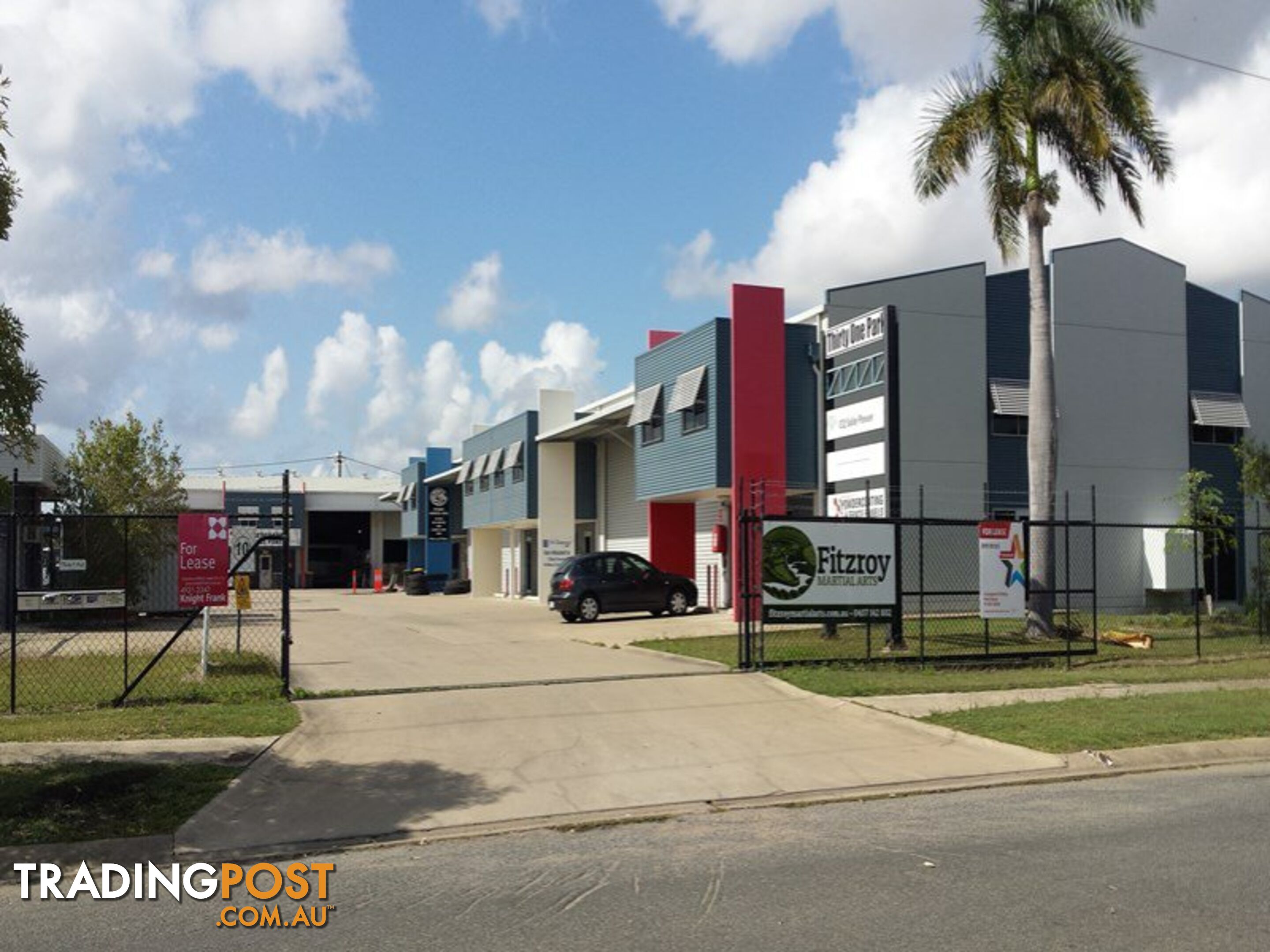 Unit 2/31 Park Street ROCKHAMPTON CITY QLD 4700