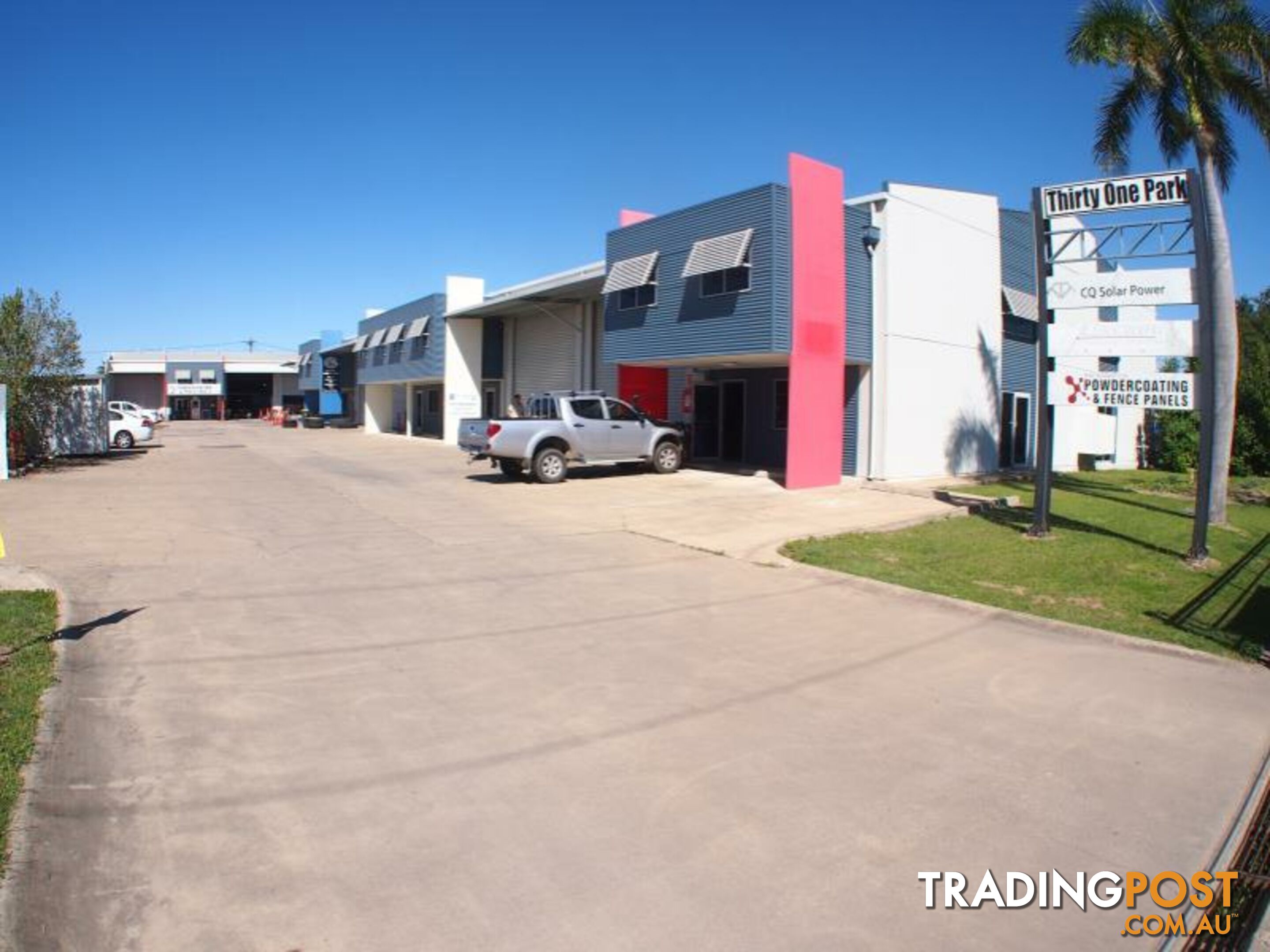 Unit 2/31 Park Street ROCKHAMPTON CITY QLD 4700