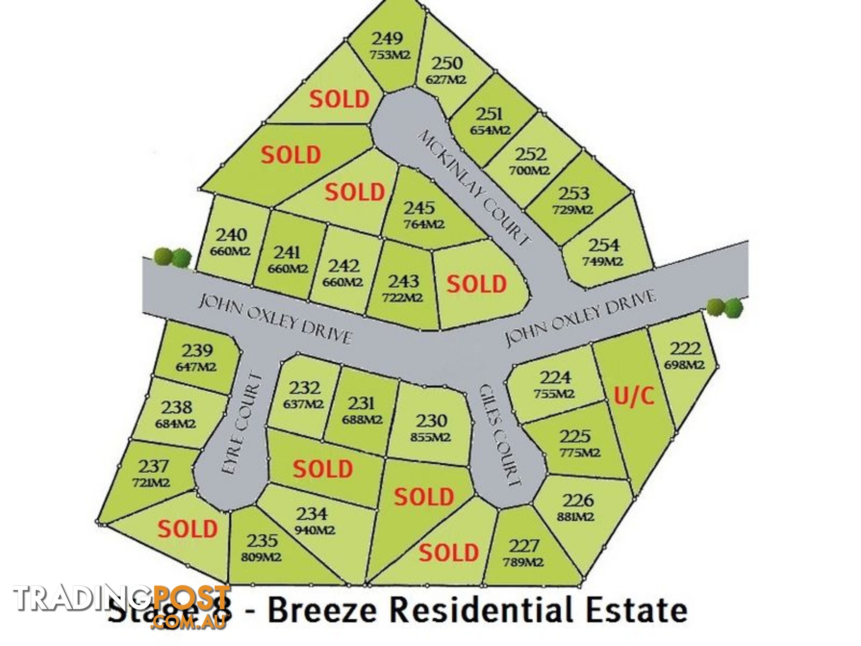 Breeze Residential Estate GRACEMERE QLD 4702